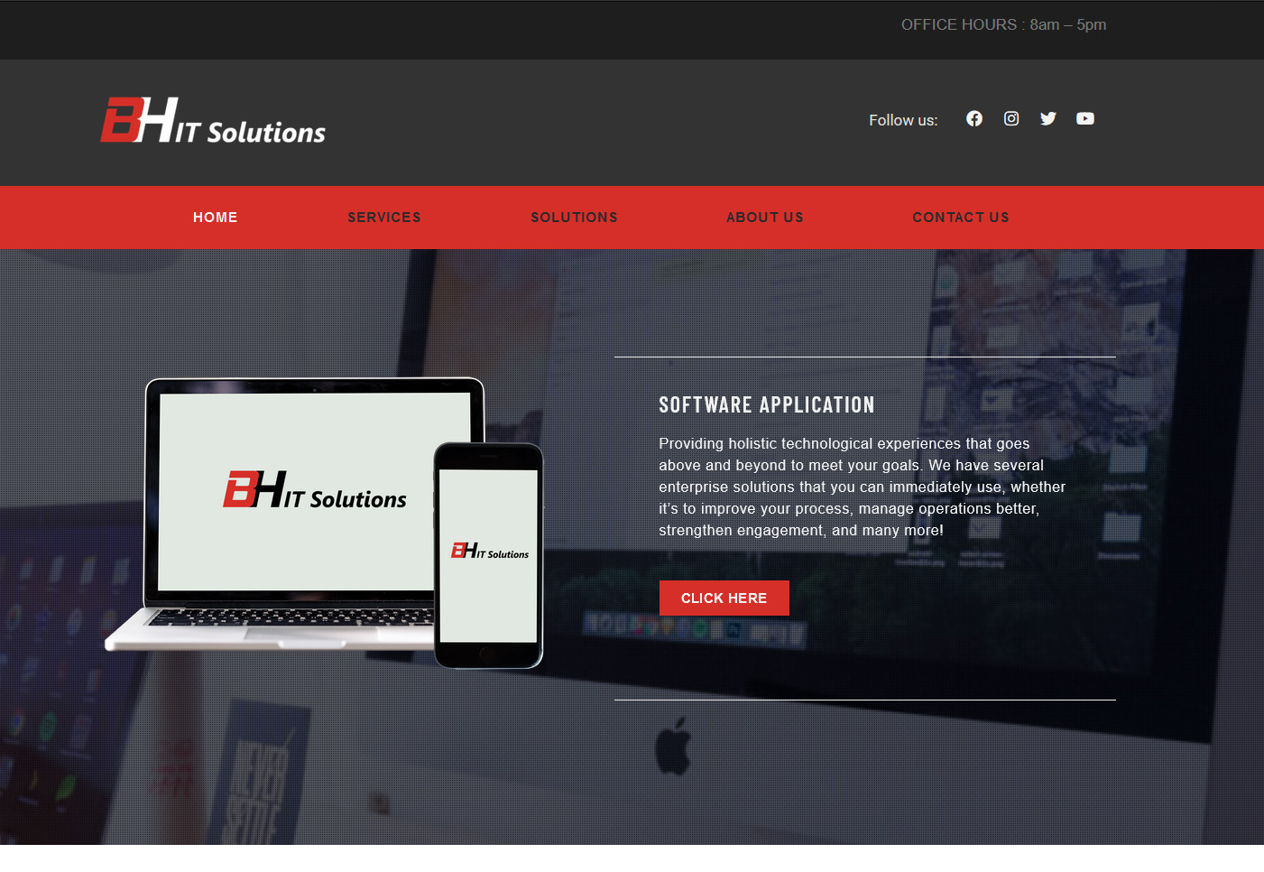 BigHero IT Solutions Website